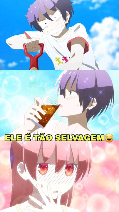 🇧🇷4 Melhores momentos de Tonikaku kawaii dublado 