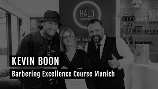 Halo Edutainment Presents Kevin Boon Barber Course Munich