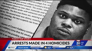 Court Records Show Witness Cooperation Helped Impd Arrest Five Suspects For Four Recent Murders