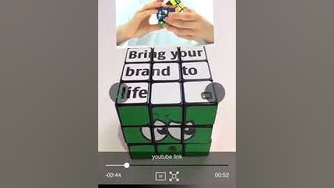 Augmented Reality Rubik