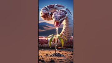 Snake Saves Mango Plant in the Most Unexpected Way! 😭🥭 #ai #tree #save #snake #aistory