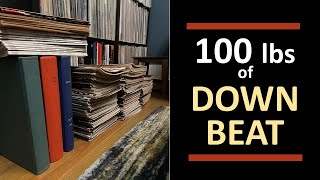 Unboxing 100+ lbs of Down Beat Issues