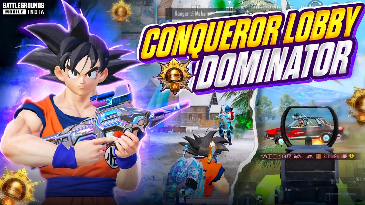 🥵 TOP 100 CONQUEROR LOBBY VS SOLOPRIME] INTENSE CLUTCHES | SOLO 1V4 ...