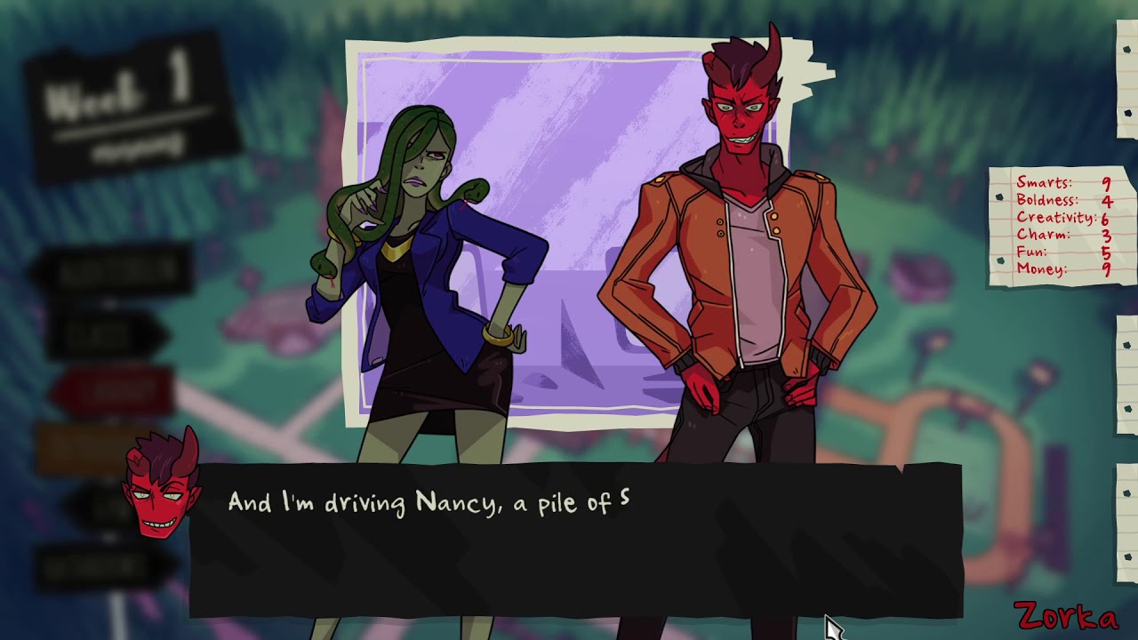 Let's Play: Monster Prom Multiplayer????? - YouTube