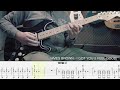 JAMES BROWN I Got You I Feel Good GUITAR COVER TAB JAMES BROWN I Got You I Feel Good GUITAR COVER TAB