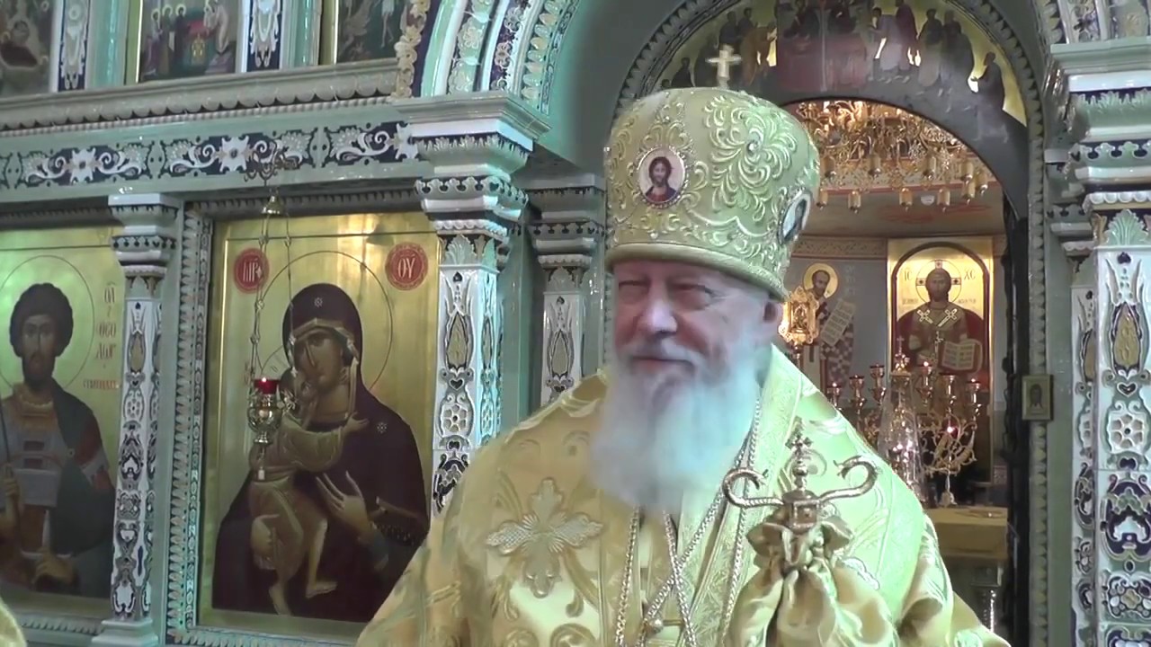 Епископ Августин Анисимов открывает тайну об осуждении