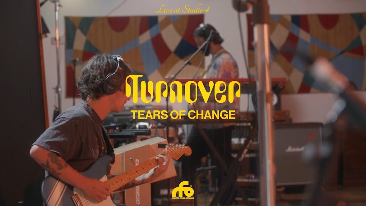 Turnover - "Tears of Change" (Live at Studio 4)