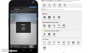 AppShed 03: Adding a new screen item