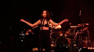 Sabrina Claudio Performs "All To You" Live | No Rain No Flowers Tour