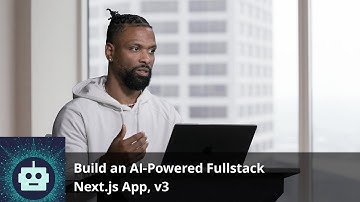Build an AI-Powered Fullstack Next.js App, v3 with Scott Moss | Preview