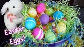 How to Dye STRIPED EASTER EGGS