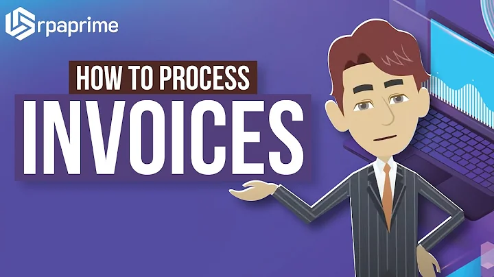 Invoice Processing Robot Video