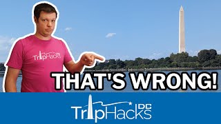 Calling Out WRONG Washington DC Travel Tips on YouTube