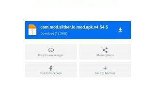 Slither.io Mod Apk All Skins, Vip Unlocked |Latest Version|Direct Mediafire link |Safe,Antiban 100%| screenshot 1