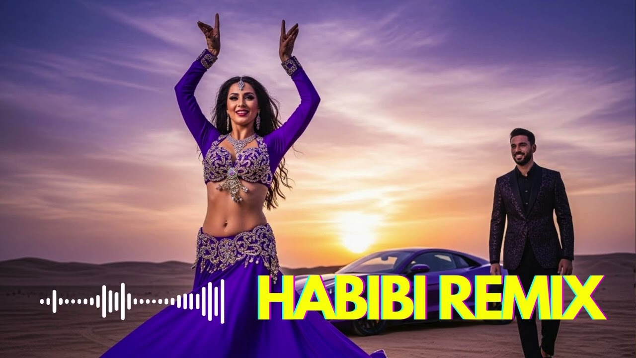 Desert EDM Belly Dance Remix | Arabic Beats Popular in Uzbekistan 💃 Exotic Dance EDM