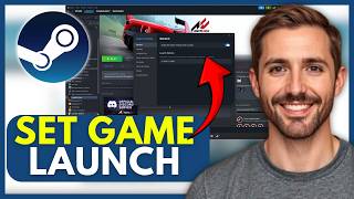 How To SET Game Launch Options on Steam (EASY) 2026