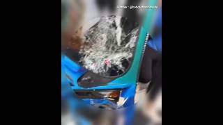 Bus Pemain Persib Tabrakan Di Thailand