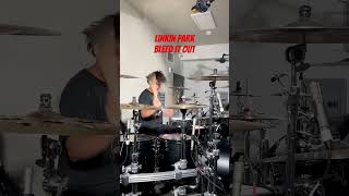LINKIN PARK - BLEED IT OUT #shorts #drumcover