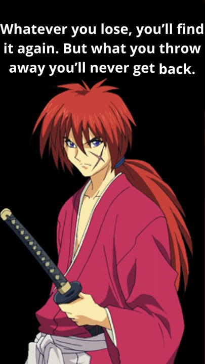 Quotes RUROUNI KENSHIN #story #quotes #samurai