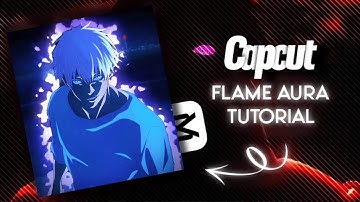 How To Get Character Aura Effect Like After Effects On CapCut | CapCut AMV/Edit Tutorial