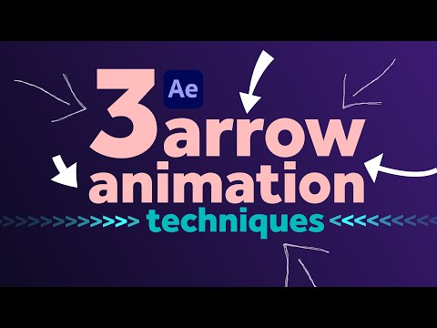 3 Arrow Animation Techniques in After Effects | Tutorial