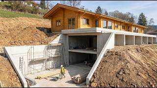 A man is building an underground survival bunker that even the police would never find!