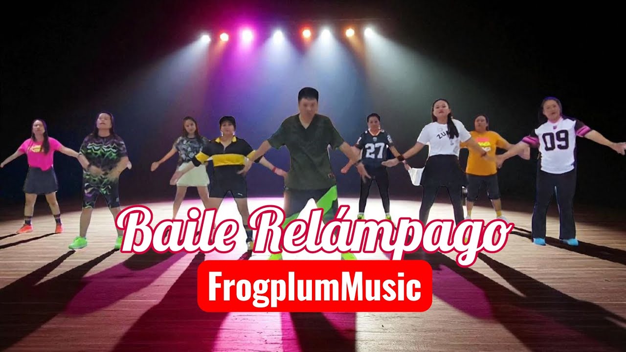 Baile Relámpago | FrogPlumMusic | Zumba