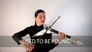 Used To Be Young - Miley Cyrus - Electric Violin Cover - Barbara Krajewska