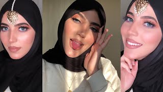 Transformation Golden Heavy Makeup // النفسيه محتاجه تغيير من 0الى 100