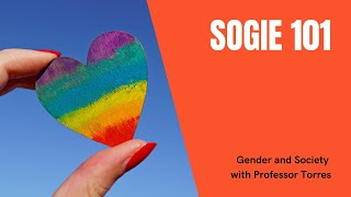 Lecture 4: SOGIE 101