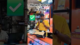 My New Camera Is Here! 🔥 Unboxing & First Look #Shorts