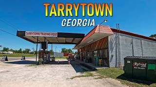 Tarrytown Georgia Driving Through