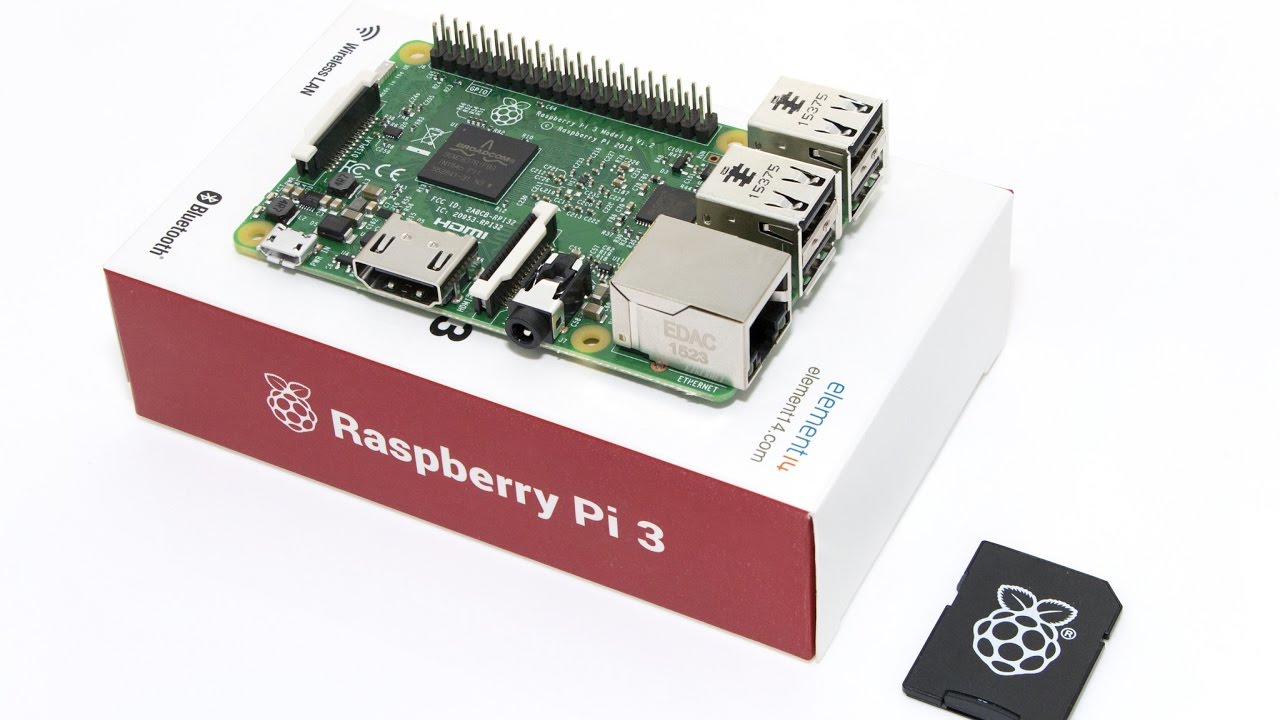 Μια βδομάδα με το Raspberry pi 3 B - YouTube