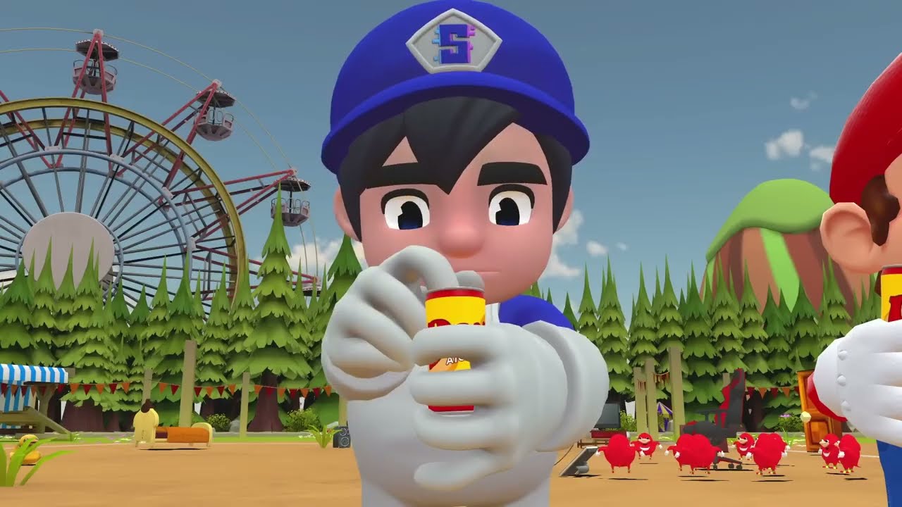 King Of The Hill Intro (SMG4 Edition)