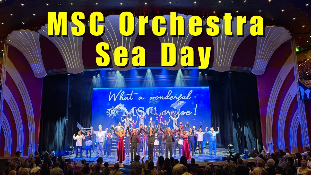 MSC Orchestra Sea Day & Gala Night | Food & Activities, Voyagers Club Event, Spa