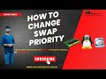How to Change Swap Partition Priority ? IN HINDI #linuxcommands #linuxcertification #linux #cloud