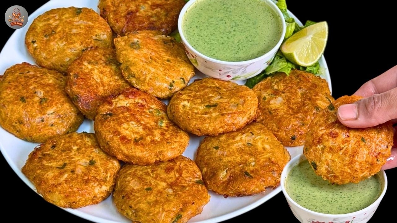 Tandoori Chicken Shami Kabab Recipe for Ramadan | Make and Store Kabab Recipe for Iftar