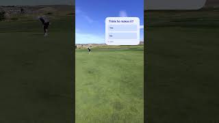 Paired with a random group had to make it fun. #golf #bet #viral #golfer #blueskies #moneyshot