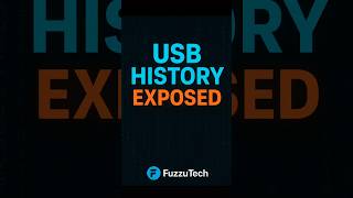 🧠 Shocking! 😱 See USBs secretly used on your PC! 💻 Made in Python GUI 🔥 #FuzzuTech #USBViewer