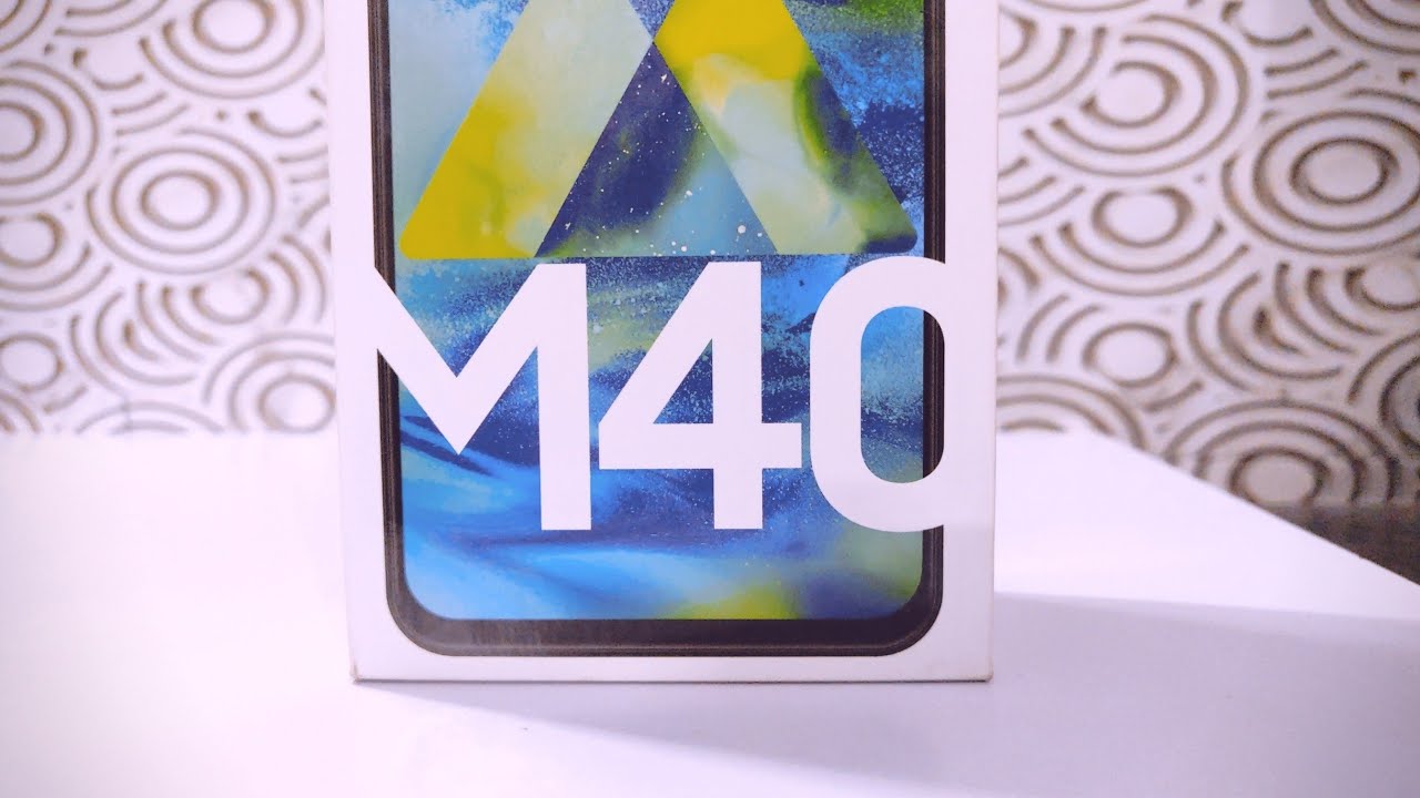 Samsung M40 Unboxing & Quick Review ||Camera Test