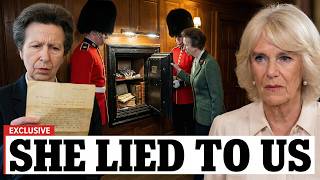 Princess Anne JUST Opened Queen Elizabeth’s SECRET Safe … What’s Inside Changes EVERYTHING!