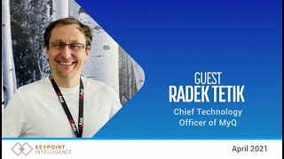 Interview Insights | Radek Tetík of MyQ