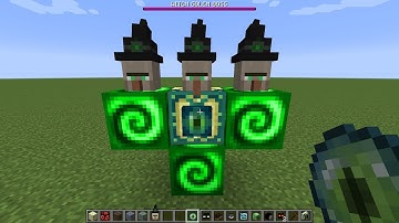 what if you create a WITCH GOLEM ENDERMAN in MINECRAFT