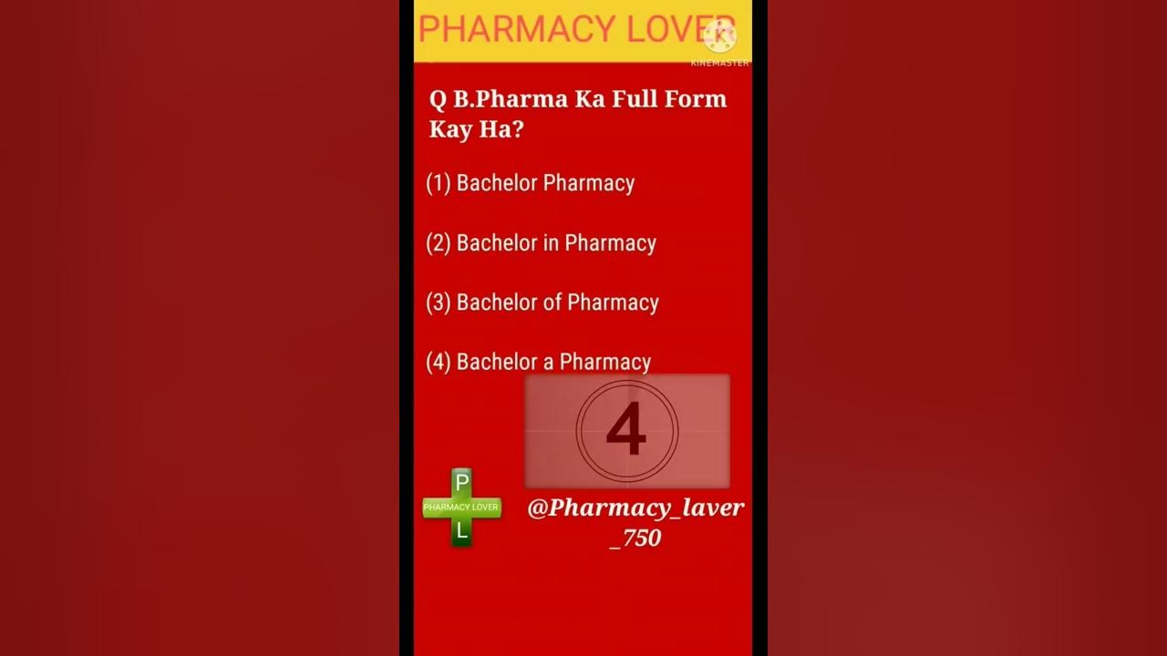 B Pharma Ka Full Form Pharmacy Lover viralshorts pharmacist b-pharma-ka-full-form-pharmacy-lover-viralshorts-pharmacist