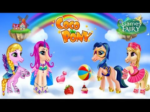 Coco Pony My Dream Pet. Gameplay.  Part 3.