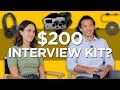 How to Record Lavalier Interview Audio on a $200 Budget |  YouTube Audio Tips