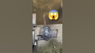 Lathe Machine Techniques for Welding Repair | Metal Part Restoration