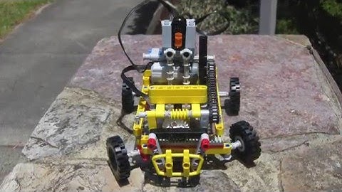 Lego PF Remote Controlled Car *Compact and Robust* 🚕