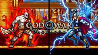 God of War Ragnarok - Openbor Template / Tutorial