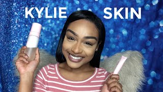 KYLIE SKIN REVIEW (For Black Girls)